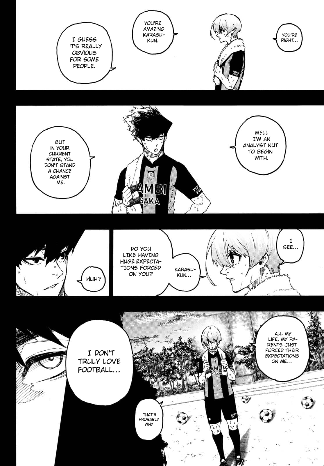 Blue Lock, Chapter 206 image 15